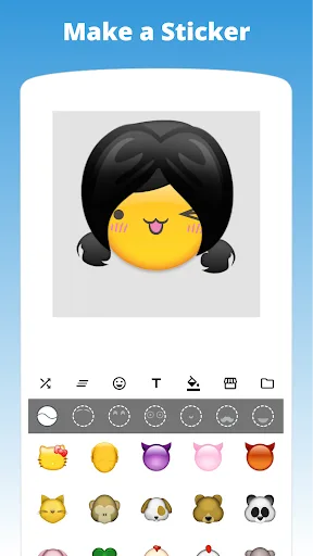 Emoji Studio - Sticker Maker screenshot 1