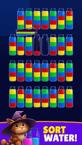 Magic Sort: Water Color Puzzle screenshot 1