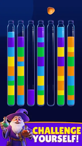 Magic Sort: Water Color Puzzle screenshot 2