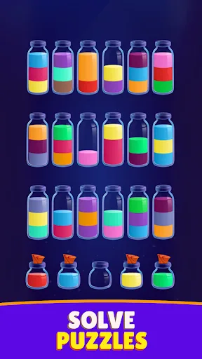 Magic Sort: Water Color Puzzle screenshot 5