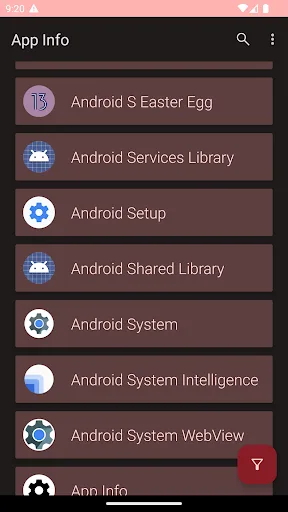 App Info Manager screenshot 1