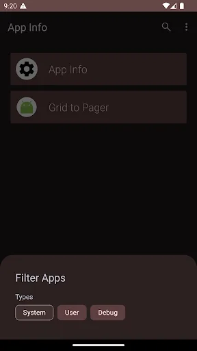 App Info Manager screenshot 2