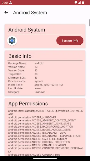 App Info Manager screenshot 4