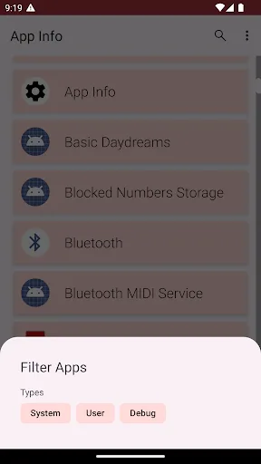 App Info Manager screenshot 5