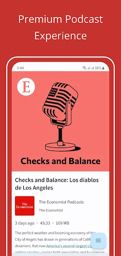 Aurelian Audio Podcast Player screenshot 3