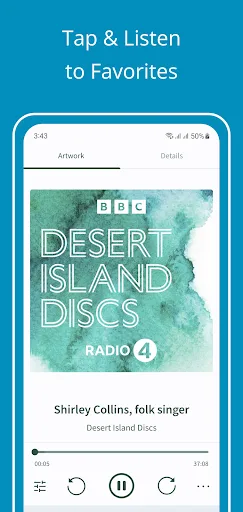 Aurelian Audio Podcast Player screenshot 4
