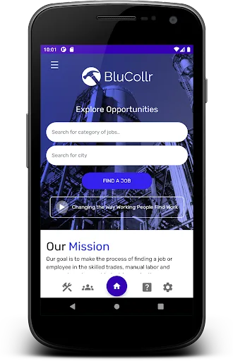 BluCollr screenshot 1