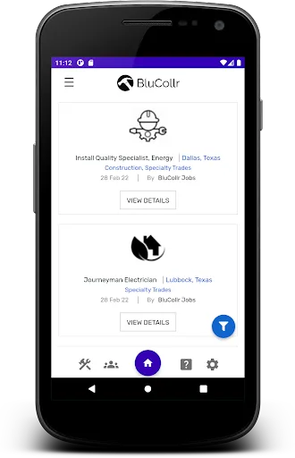 BluCollr screenshot 2
