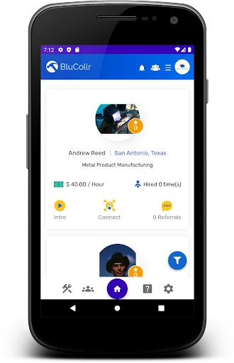 BluCollr screenshot 3