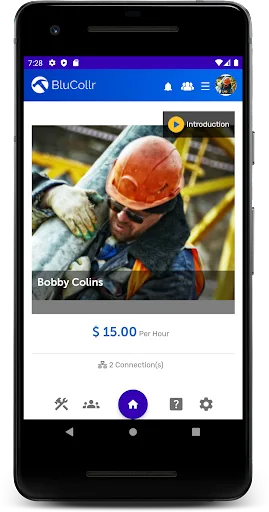 BluCollr screenshot 4