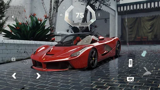 Drive Ferrari LaFerrari Racing screenshot 1