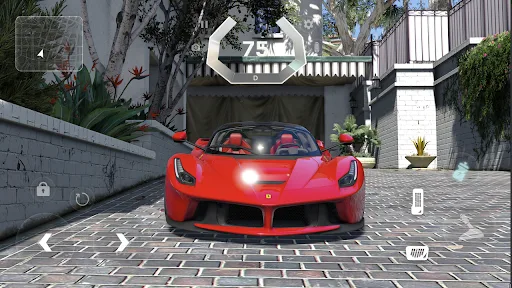 Drive Ferrari LaFerrari Racing screenshot 2