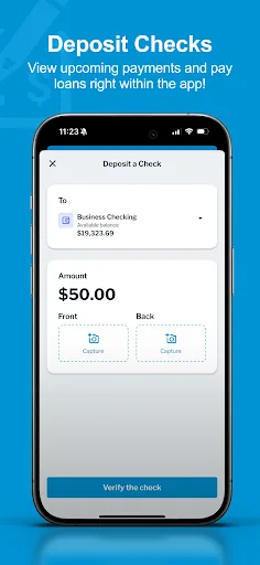 Blue Digital screenshot 5