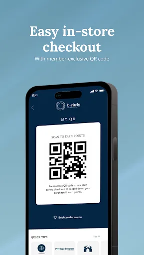 b-circle screenshot 2