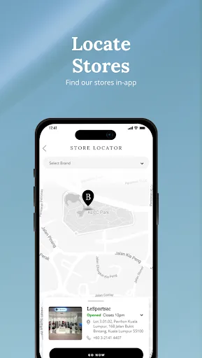 b-circle screenshot 5