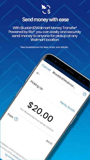 Bluebird screenshot 4