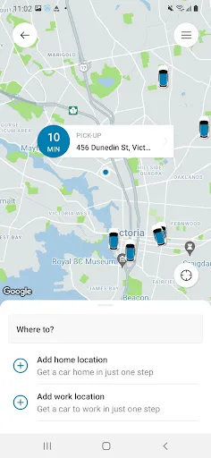 Bluebird Cabs screenshot 2