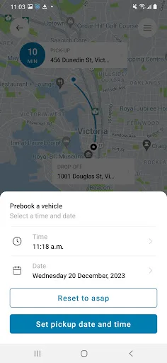 Bluebird Cabs screenshot 4