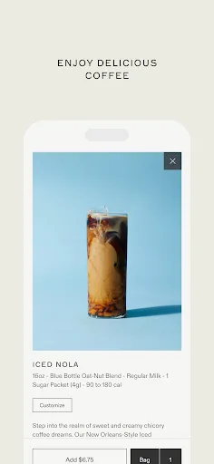 Blue Bottle screenshot 3
