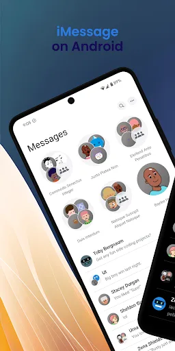 BlueBubbles screenshot 1