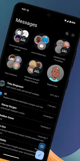 BlueBubbles screenshot 2