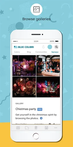 Blue Colibri screenshot 2