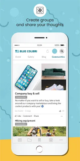 Blue Colibri screenshot 4