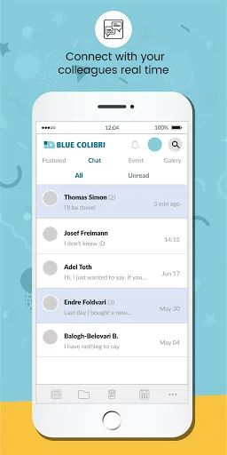 Blue Colibri screenshot 5