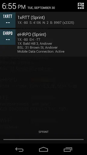 SignalCheck Pro screenshot 4