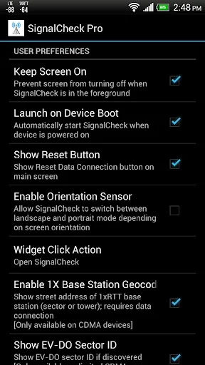SignalCheck Pro screenshot 5
