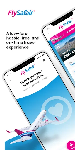 FlySafair screenshot 1