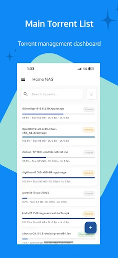 qBitConnect - Torrent Remote screenshot 2