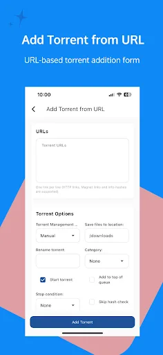 qBitConnect - Torrent Remote screenshot 3