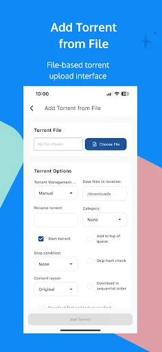 qBitConnect - Torrent Remote screenshot 4