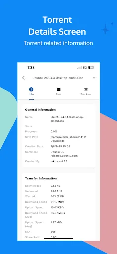 qBitConnect - Torrent Remote screenshot 5