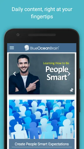 Blue Ocean Brain screenshot 1