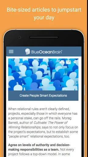 Blue Ocean Brain screenshot 2