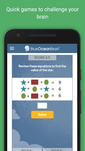 Blue Ocean Brain screenshot 3