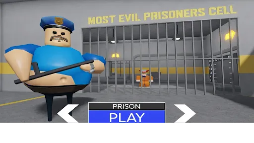 Obby Prison Escape Game 3D screenshot 1