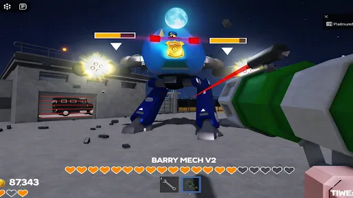 Obby Prison Escape Game 3D screenshot 3