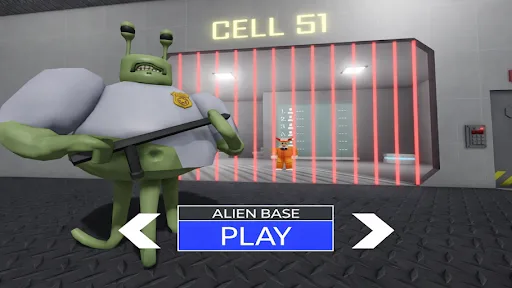 Obby Prison Escape Game 3D screenshot 5