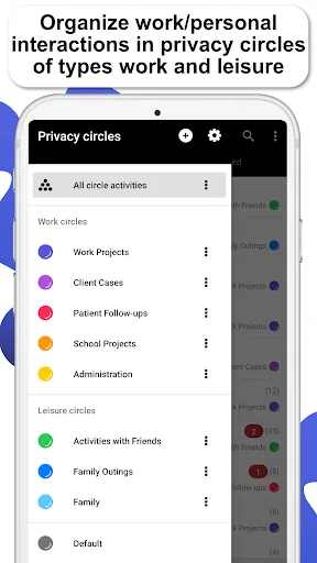 EPRIVO Private Collaboration screenshot 1
