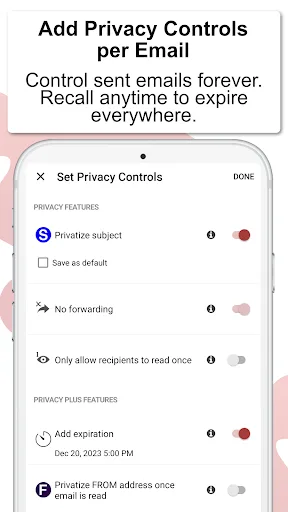 EPRIVO Encrypted Email & Chat screenshot 4