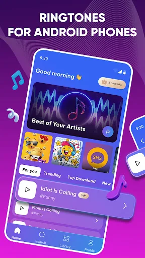 Ringtones for android phones screenshot 1