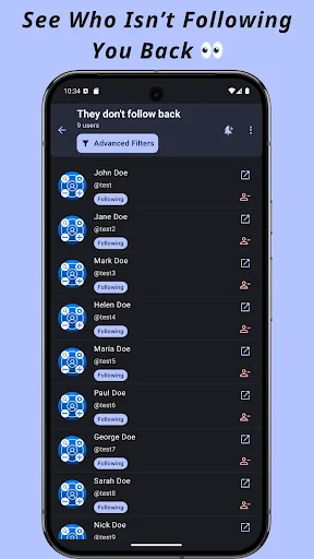Tracker - Manager for Bluesky screenshot 2