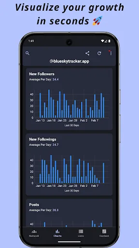Tracker - Manager for Bluesky screenshot 3