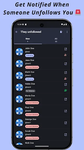 Tracker - Manager for Bluesky screenshot 5