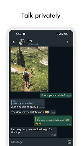 Bluetooth Chat - Group&Private screenshot 3