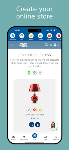 Website Builder - bluetronix screenshot 2