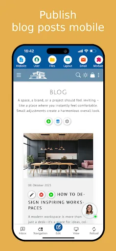 Website Builder - bluetronix screenshot 4